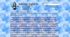 Desktop Screenshot of gatewaystamp.com